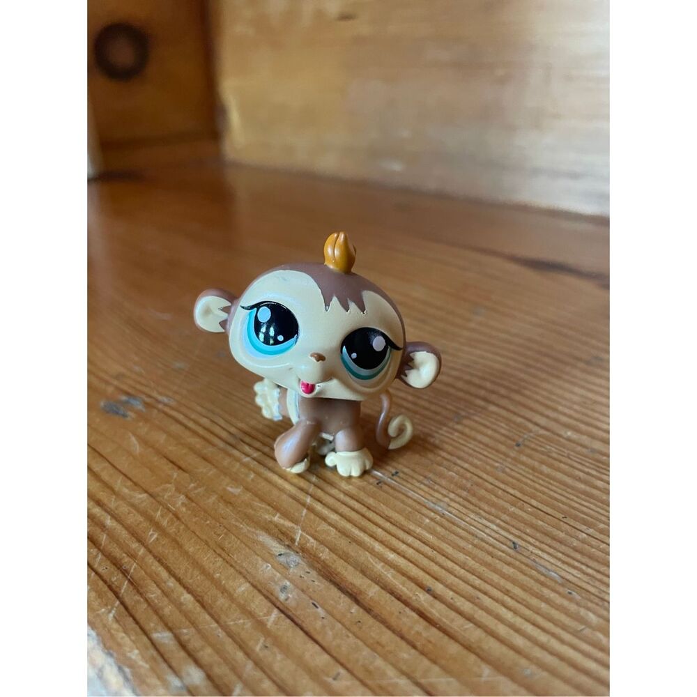 Littlest Pet Shop (LPS) Monkey #1552